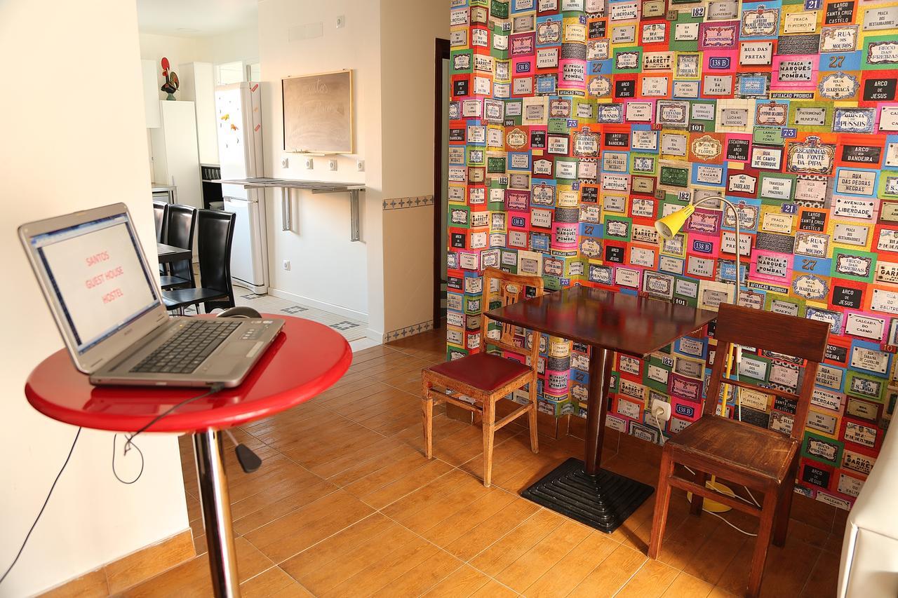Santos Hostel - Lisboa Lisbon Exterior photo